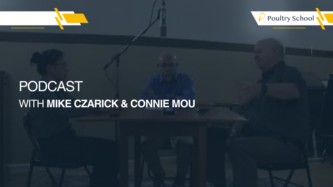 Podcast With Mike Czarick & Connie Mou