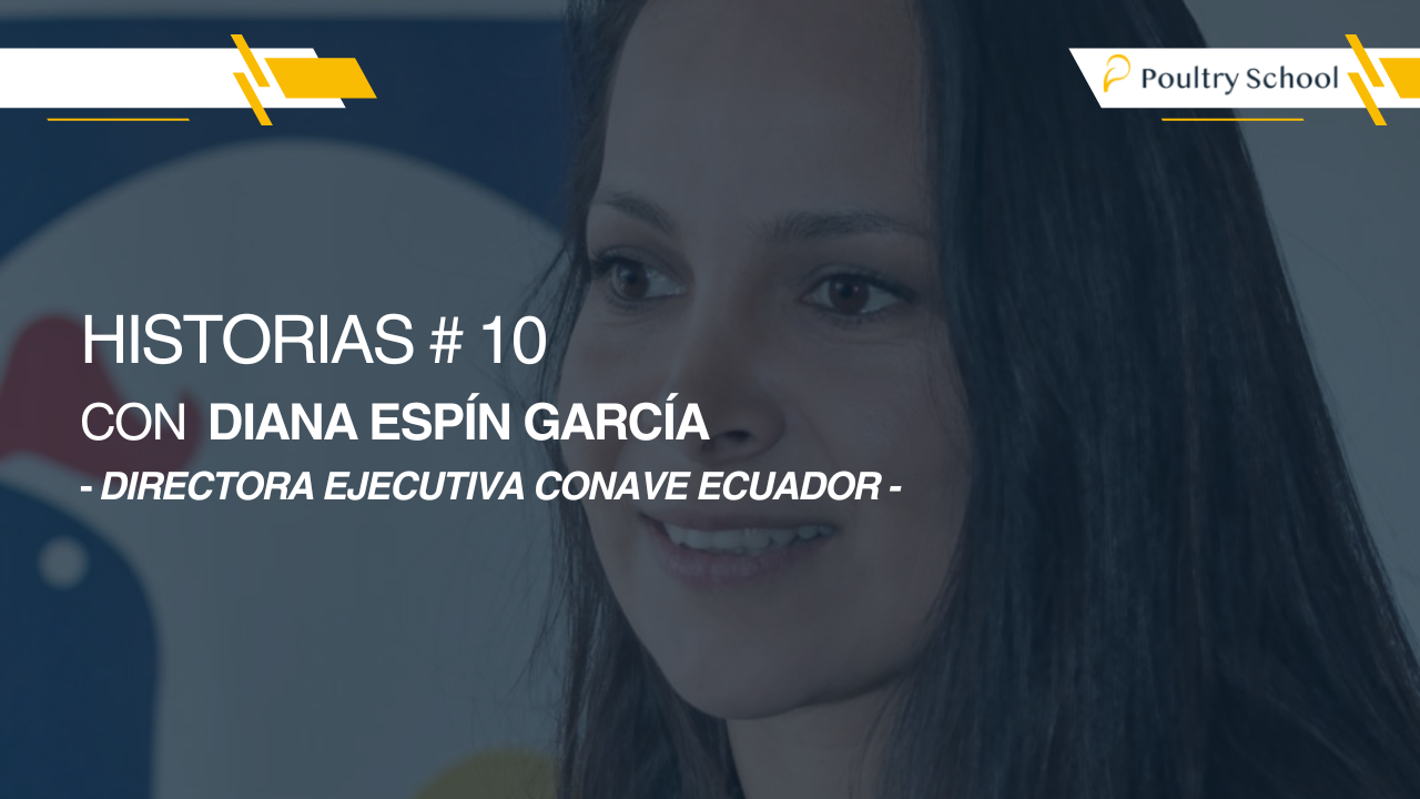 Historias #10 con Diana Espín García, Conave Ecuador