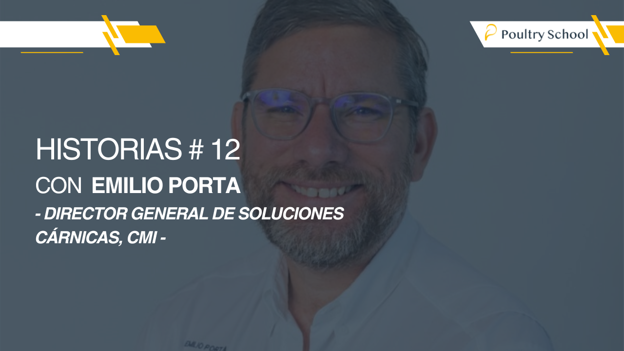 Historias #12 con Emilio Porta - Director General De Soluciones Cárnicas, CMI