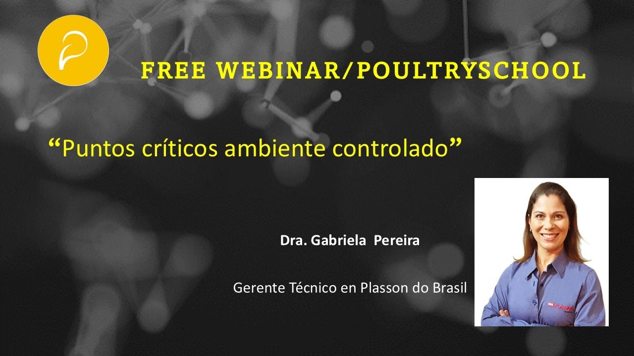 Puntos Críticos de Manejo en Ambientes Controlados - Dra. Gabriela Pereira