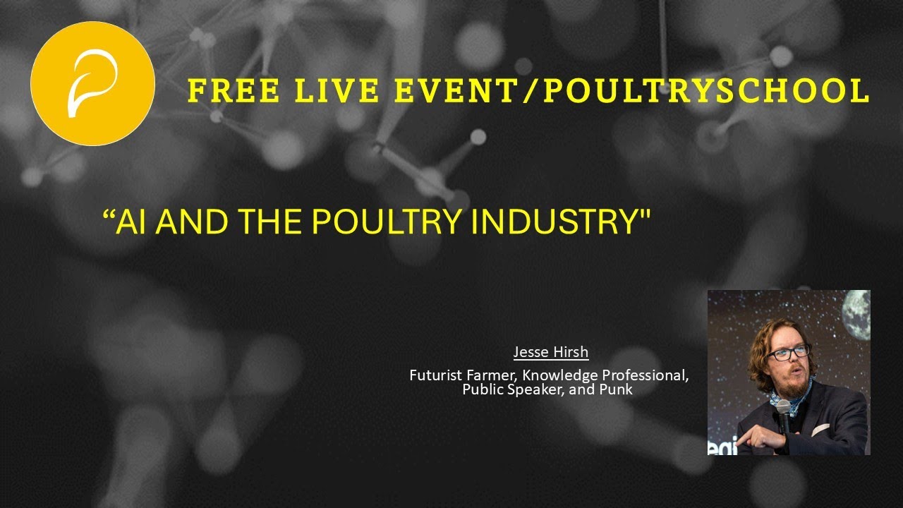 IA And The Poultry Industry - Jesse Hirsh